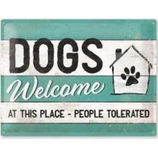 Dogs Welcome