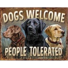 Dogs Welcome